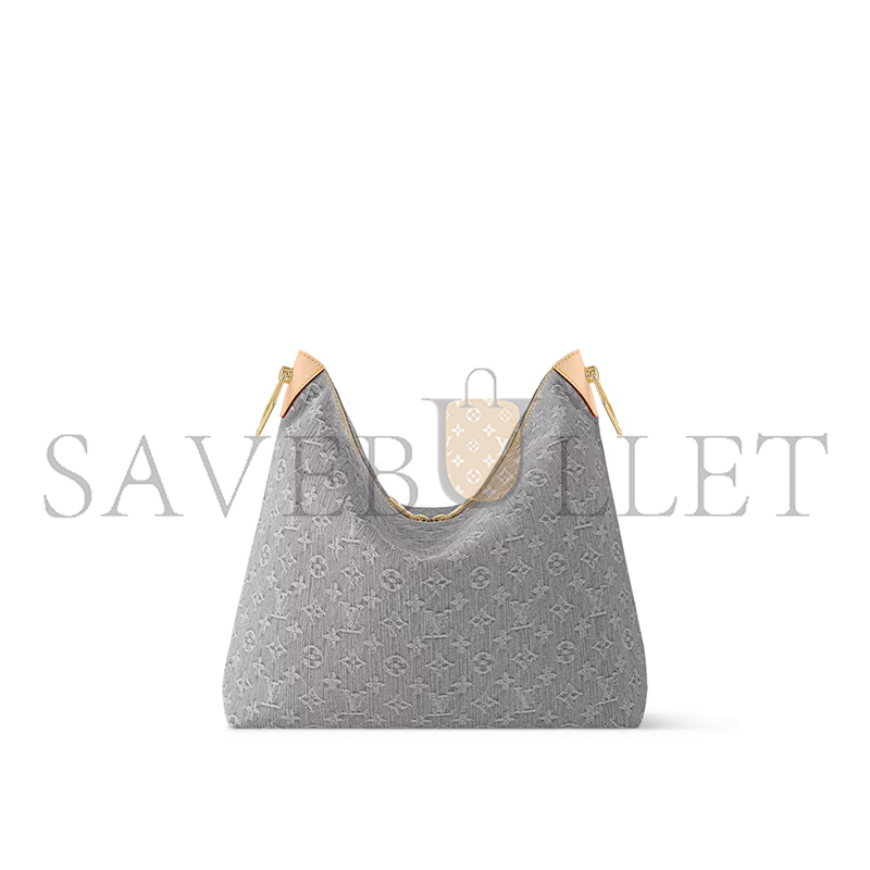 LOUIS VUITTON MASTER DENIM COUSSIN HOBO MM M13390 (38*33*10cm)